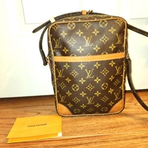 Authentic Louis Vuitton Danube MM